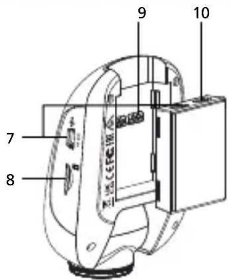 KENWOOD DRVA700W - - Mode Parking - 2