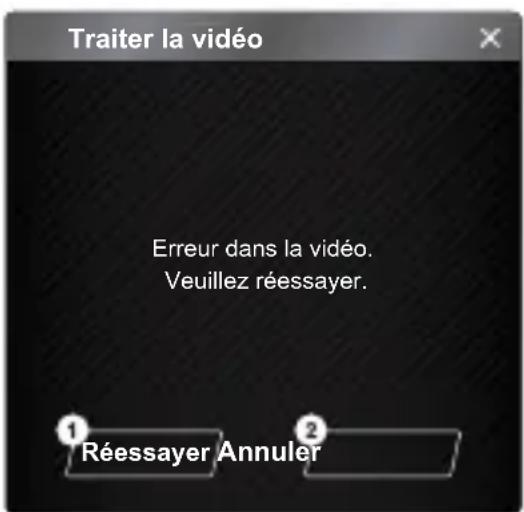 KENWOOD DRVA700W - Comment éditer la video: - 5