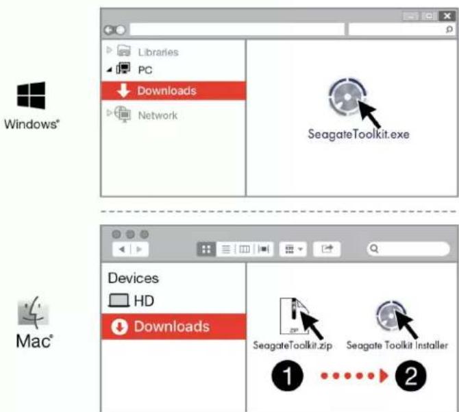 SEAGATE FireCuda Gaming SSD - Installation de Toolkit - 1