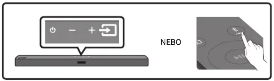 SAMSUNG HWT450 - Připojení prěs Bluetooth - 2