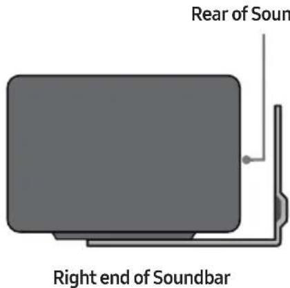 SAMSUNG HWT450 - Wallmount Components - 9