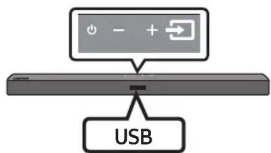 SAMSUNG HWT450 - VERBINDEN EINES USB SPEICHERGERÄTS - 2