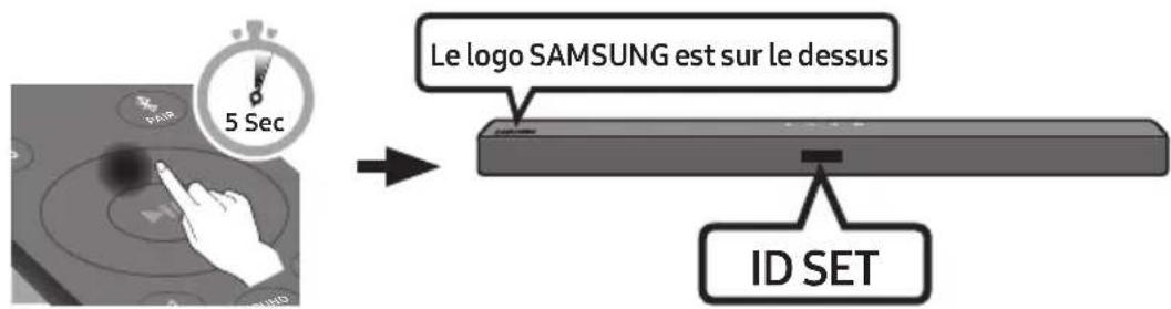 SAMSUNG HWT450 - Connexion du SWA-8500S (Vendue séparément) à une Soundbar - 3