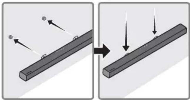 SAMSUNG HWT450 - Fali konzol komponensek - 10