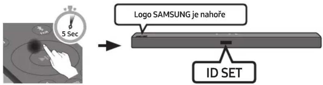 SAMSUNG HWT450 - Před provedením níže uvedeného postupu rucniho pripojeni: - 2
