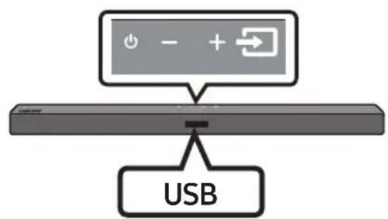 SAMSUNG HWT450 - CONNECTAREA UNUI DISPOZITIV DE STOCARE USB - 2