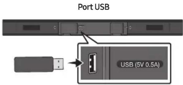 SAMSUNG HWT450 - MISE À JOUR DU LOGICIEL - 1