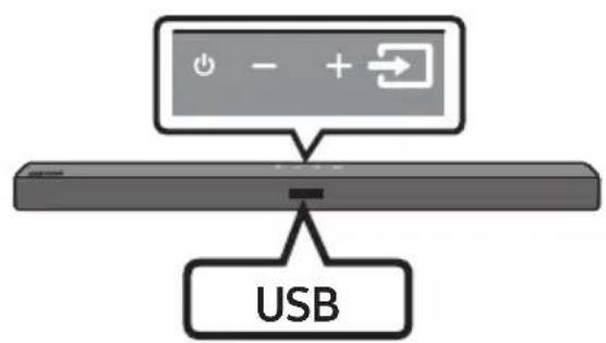 SAMSUNG HWT450 - USB-MÄLUSEADME UHENDAMINE - 2