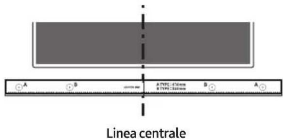 SAMSUNG HWT450 - Componenti per il montaggio a parete - 5