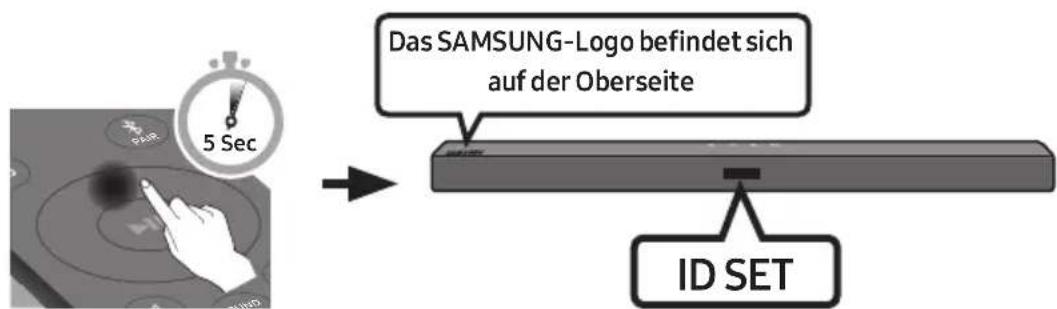 SAMSUNG HWT450 - Verbinden des SWA-8500S (separatehaltlich) mit einer Soundbar - 3