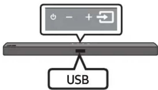 SAMSUNG HWT450 - POVEZOVANJE NAPRAVE ZA SHRANJEVANJE USB - 2
