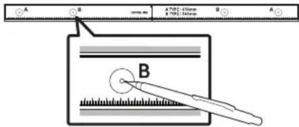 SAMSUNG HWT450 - Sienes stiprinājuma componenti - 7