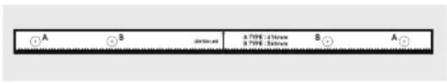 SAMSUNG HWT450 - Tvirtinimo prie sienos komponentai - 1