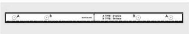 SAMSUNG HWT450 - Sienes stiprinājuma componenti - 1