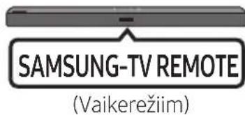 SAMSUNG HWT450 - Kui teil on Samsungi teler, saate reguleerida Soundbari helitugevust Samsungi teleriga kaasasoleva infrapuna-kaugjuhtimispuldiga. - 5