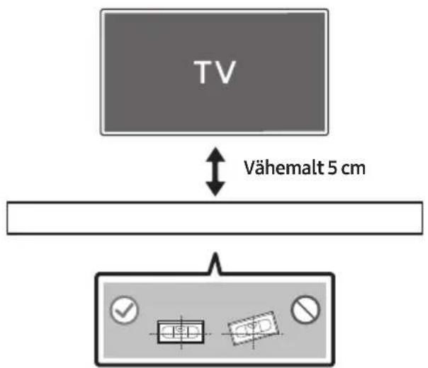 SAMSUNG HWT450 - Ettevaatusabinoud paigaldamisel - 3