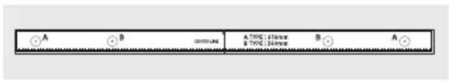 SAMSUNG HWT450 - Seinakinnituse komponendid - 1