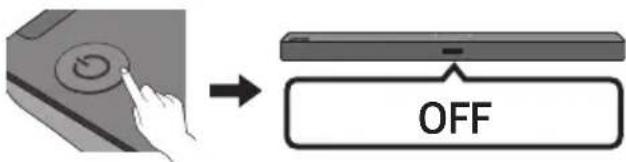 SAMSUNG HWT450 - Reglarea volumului unității Soundbar cu telecomăță televizorului - 1