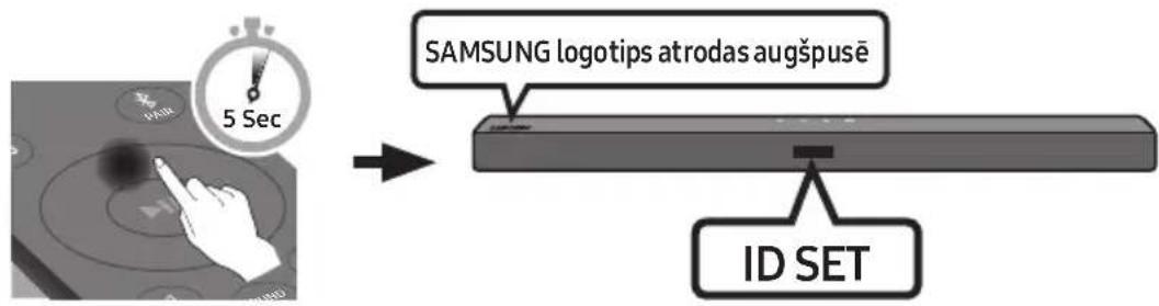 SAMSUNG HWT450 - Modela SWA-8500S (nopérkams atseviški) savienošana ar sistemu Soundbar - 3