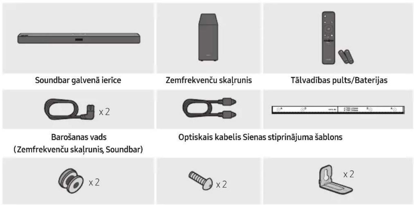 SAMSUNG HWT450 - KOMPONENTU PÄRBAUDE - 1