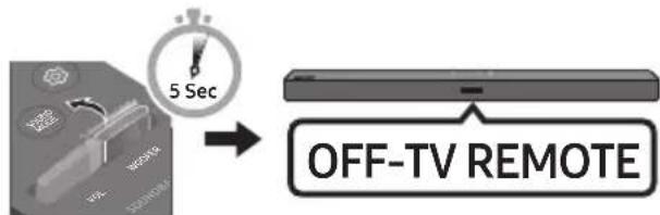 SAMSUNG HWT450 - Kui teil on Samsungi teler, saate reguleerida Soundbari helitugevust Samsungi teleriga kaasasoleva infrapuna-kaugjuhtimispuldiga. - 2