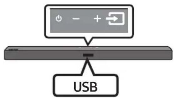 SAMSUNG HWT450 - SAVIENOSANA AR USB KRATUVES IERICI - 2