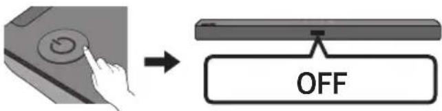 SAMSUNG HWT450 - Podešavanje jačine zvuka urežaja Soundbar pomocu daljinskog upravljača televizora - 1