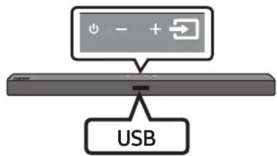 SAMSUNG HWT450 - PřIPOJENÍPAMÉTOVÉHO ZARÍZENÍ USB - 2