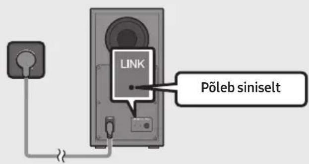 SAMSUNG HWT450 - Enne allpool kirjeldatud käsitsi ühendamist - 3