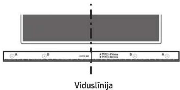 SAMSUNG HWT450 - Sienes stiprinājuma componenti - 6