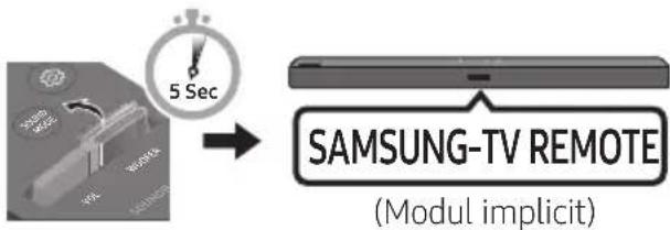 SAMSUNG HWT450 - Reglarea volumului unității Soundbar cu telecomăță televizorului - 4