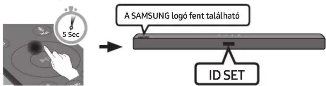 SAMSUNG HWT450 - A SWA-8500S (kūlön kapható) csatlakoztatása a Soundbarhoz - 3