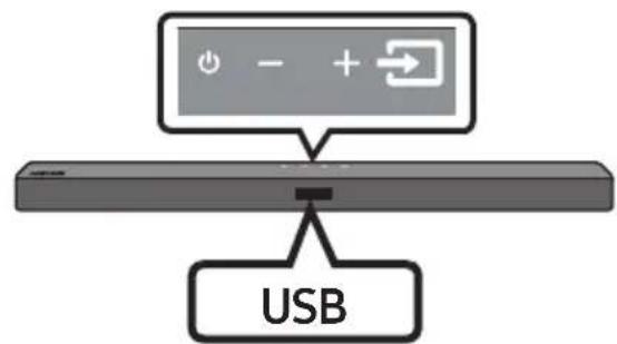 SAMSUNG HWT450 - PRIPOJENIE ULOZNEHO ZARIADENIA USB - 2