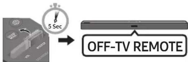 SAMSUNG HWT450 - Ako imate televizor marke Samsung, glasnoću sustava Soundbar možete prilagoditi pomóću IC daljinskog upravljača koji ste dobili uz televizor Samsung. - 6