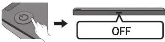 SAMSUNG HWT450 - Adjusting the Soundbar volume with a TV remote control - 1