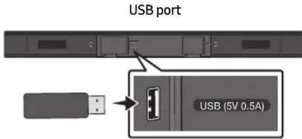 SAMSUNG HWT450 - SOFTWARE UPDATE - 1