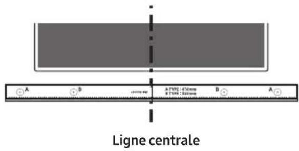 SAMSUNG HWT450 - Composants de fixation au mur - 5