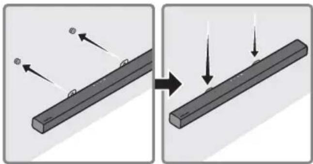 SAMSUNG HWT420 - Wallmount Components - 10