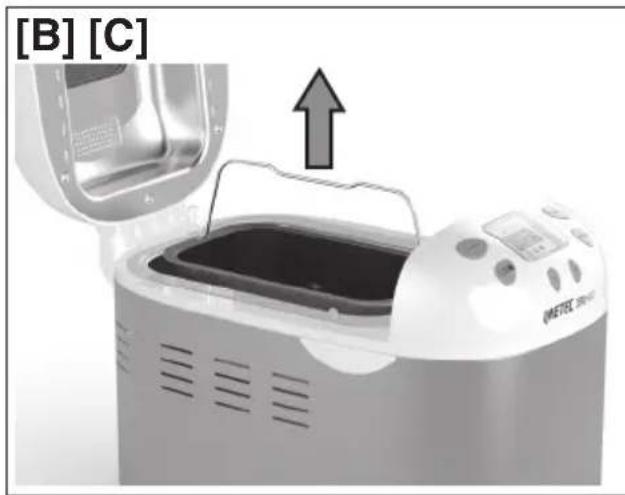 IMETEC ZeroGlu Pro BM1 1500 - MACCHINA DEL PANEL - 4