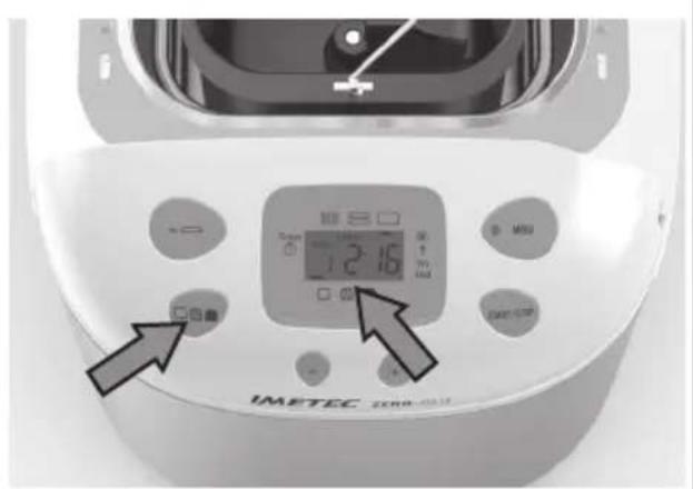 IMETEC ZeroGlu Pro BM1 1500 - MACCHINA DEL PANEL - 9