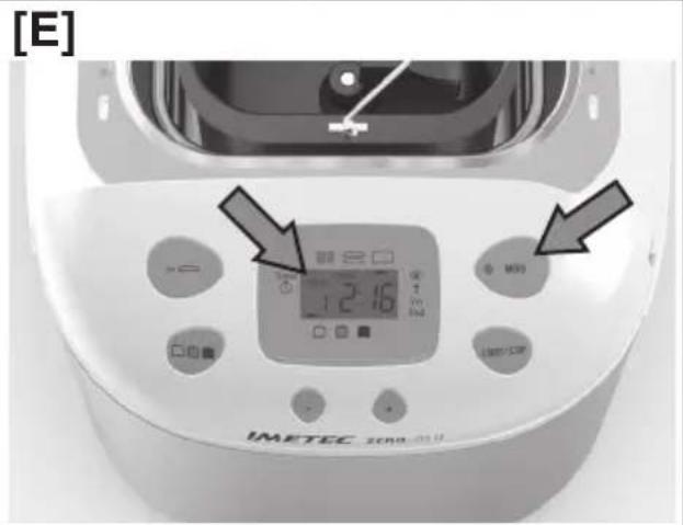 IMETEC ZeroGlu Pro BM1 1500 - MACCHINA DEL PANEL - 7
