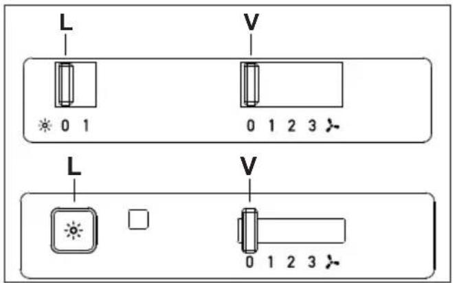 FRANKE Grupo filtrante 5270 FBI 705 XS - CONTROLS - 1