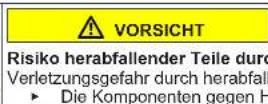 BOSCH Serie 6 WAU28T75NL - Austauschen der Turverriegelung - 8
