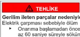 SIEMENS iQ500 WM14UT00NL - İkaz bilgilerinin yapısı - 4