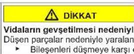 SIEMENS iQ500 WM14UT00NL - Kapı kilidinin değiştirilmesi - 8