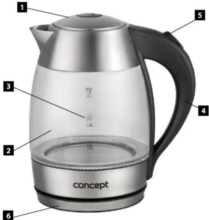Concept RK4070 - POPIS VYROBKA - 1