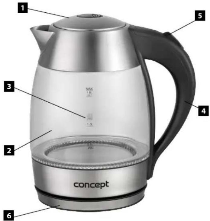 Concept RK4070 - PRODUCT DESCRIPTION - 1