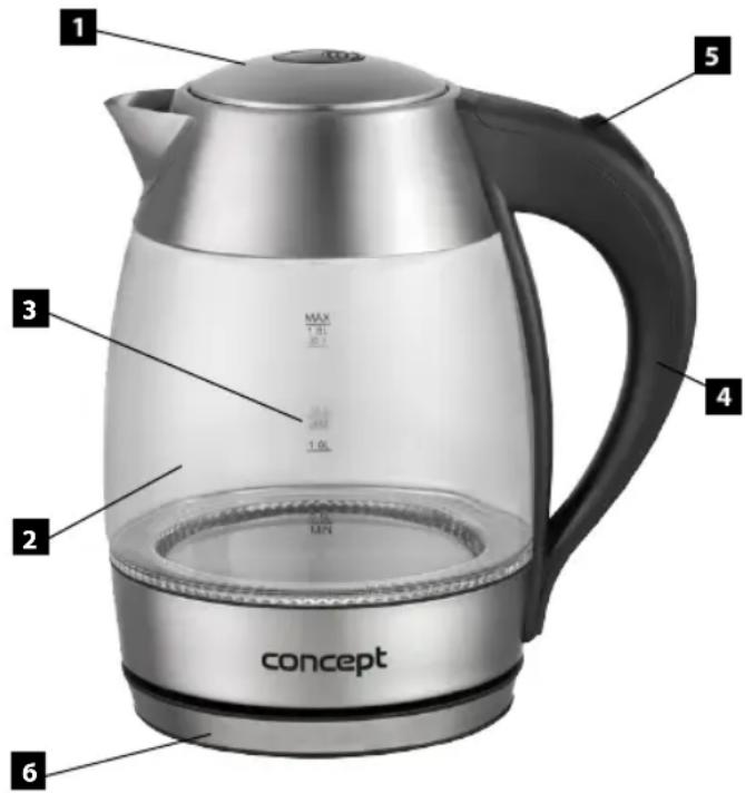 Concept RK4070 - DESCRIPTION DU PRODUIT - 1