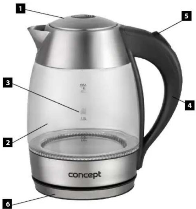 Concept RK4070 - OPIS PRODUKTU - 1