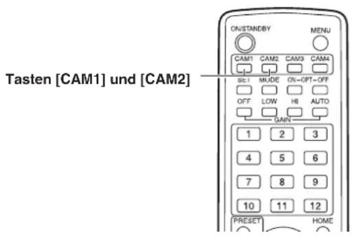 PANASONIC GPVD151 - Einstellverfahren - 2